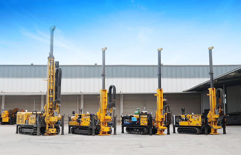 core-drilling-rig-factory